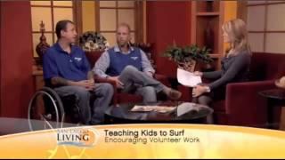 Urban Surf 4 Kids founder Wesley Stewart & Charles "CHAKA" Webb on CW 6 News