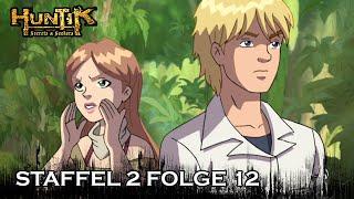 Huntik Secrets & Seekers | DEUTSCH | S2 Folge 12 | Der Titan des Sonnentempels | GANZE FOLGE