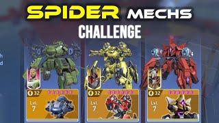 I Will Only Use Spider-Mechs - Challenge - Mech Arena