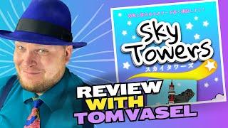 Sky Towers Review with Tom Vasel