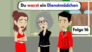 Learn German | Thomas’ mother rejects his marriage to Sara | Vocabulary and important verbs