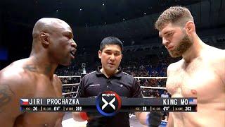 Muhammed "KING MO" Lawal (USA) vs Jiri Prochazka (Czech) II | KNOCKOUT, MMA Fight, HD