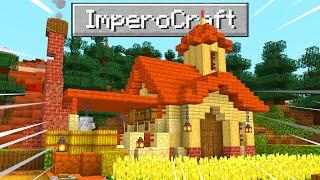 HO FINITO LA COSTRUZIONE DEL VILLAGGIO - ImperoCraft ep. 120