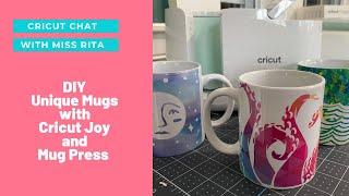 Make Awesome & Unique Mugs with Cricut Joy and Mug Press!