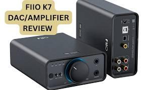 FiiO K7 Balanced Headphone DAC/Amp Review #dac #headphoneamp