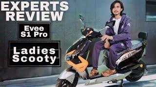 Evee S1 Pro Review - Best Scooty For Ladies In Pakistan - Electric Scooter