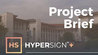 Hypersign.com + Emory University Project Brief | Goizueta Business School