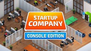 Startup Company Console Edition - Trailer de anúncio da editora [Nintendo Switch]