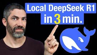 Run DeepSeek R1 Locally. Easiest Method