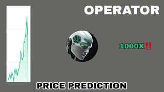 OPERATOR TOKEN TO THE MOON‼️ OPENAI AGENT PRICE PREDICTION 1000X GAINS‼️ AI AGENTS CRYPTO POTENTIAL