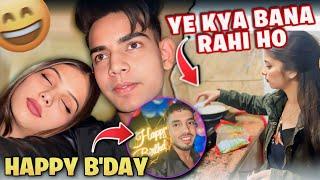 Nishu ye kya kri hai  !! Night out birthday with friends  !! Abid vlogs