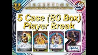 2023 Bowman University Inception 5 Case (80 Box) Player Break eBay 05/19/23