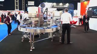 Mitsubishi Electric packaging machine automation demonstration at PPMA 2017