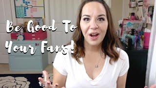 Why Authors Should Be Good To Their Fans || BEST SELF-PUBLISHING ADVICE TIP #6