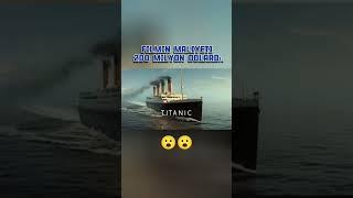 tıtanıc filmin Maliyeti #ilgincbilgiler #titanic #film #sondakika #gündem