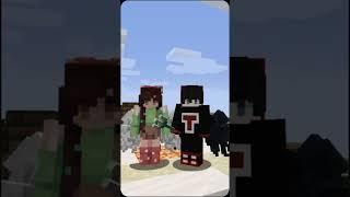 @mizumi_minecraft love @tankdemic #couple #minecraft #omocraft #love #team