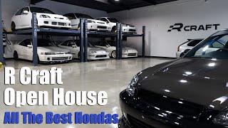 Last Honda Meet on West Coast | R Craft Open House | All The Top Hondas Come Out