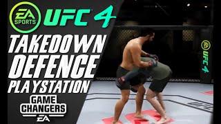 UFC 4 - Takedown Defence 101 - PlayStation Controls