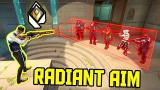 Valorant RADIANTS but they have godlike aim