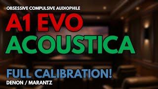 Calibration Using A1 Evo Acoustica From OCA - Obsessive Compulsive Audiophile