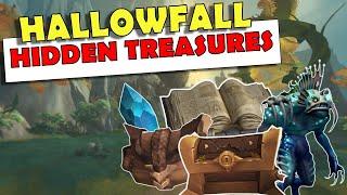 Treasures of Hallowfall Achievement Guide - All Hallowfall Treasures - The War Within WoW