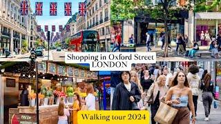 Walking in London Oxford Street - THE BEST SHOPPING IN LONDON | London Shopping walk [HD] 