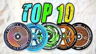 TOP 10 BEST PRO SCOOTER WHEELS