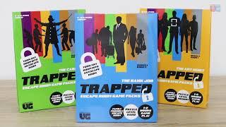 Trapped Escape Room Packs