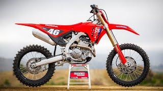 2025 Honda CRF250 TESTED