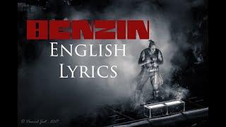 RAMMSTEIN "Benzin" English Lyrics HD