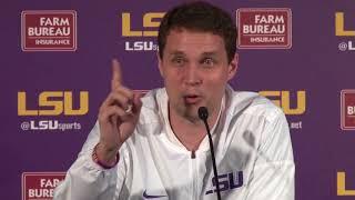 "Having a winning season was my No. 1 goal," Will Wade on hopes for Vanderbilt game