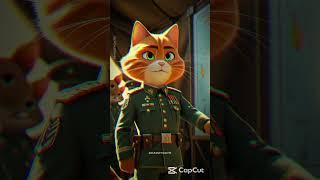 "Chazzy's Army Force Day? | Chazzy’s Final Salute" #catstory #cartoon #animation #ai