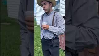 FULL RESEND - AMISH Kid Sneaks TikTok