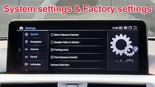 PEMP android user settings and factory settings manual