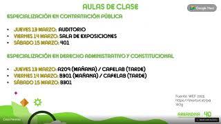 Inducciones Esp. Derecho