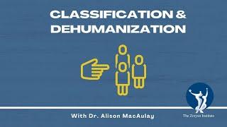 Processes of Genocide - Classification and Dehumanization