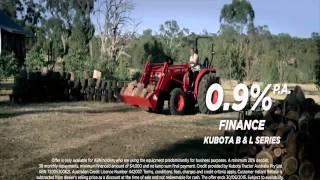 B and L Series Kubota Tractors