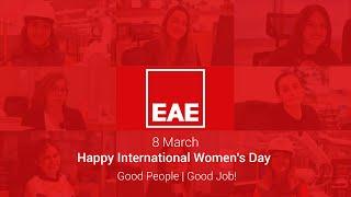 Happy International Women's Day | EAE Group