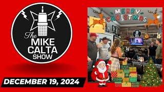 The Mike Calta Show Full Show Replay 121912024