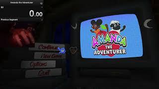 *First ever run* Amanda the Adventurer Speedrun No% Ng+ WR 59.700