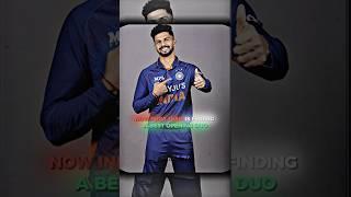 INDIA TEAM FINDING A OPENING DUO  x Virat, Rohit, Bumrah, Chahal , Ruturaj #cricket #edit #shorts