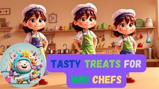 Tasty Treats for Tiny Chefs-The MiniMunch TV Cooking Show For Kids