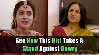 See How This Girl Takes A Stand Against Dowry  | Nijo Jonson | Motivational Video