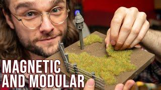 The ULTIMATE Magnetic Modular Grass System