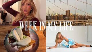 VLOG: I got drunk at lunch, NYC food tour (some of our fav places!), photoshoot BTS, Ulta Haul