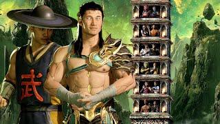 Messianic Vision Liu Kang with Kung Lao Kameo Warrior Klassic Tower Mortal Kombat 1 - No Commentary