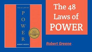 The 48 Laws of Power | Robert Greene Compilation | Audiobook Summary