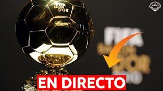   BALÓN DE ORO 2024 🟡 CEREMONIA EN VIVO