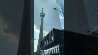 CN tower Canada  / Monika bharti Artist