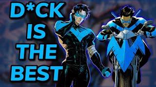 Nightwing is the GREATEST Batman Character